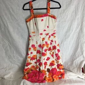 Adrianna Papell Linen summer dress
